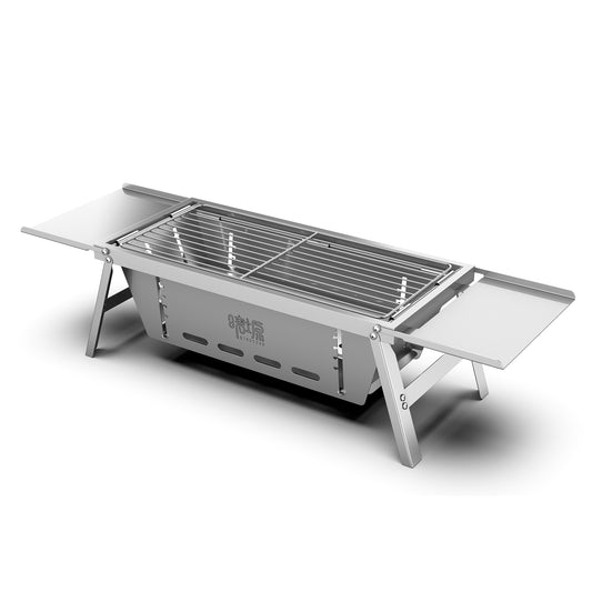 Portable Stainless Steel BBQ Stove